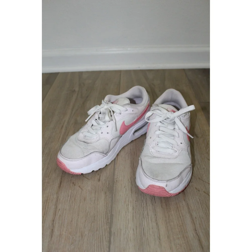 Nike Air Max‎ SC Womens White Pink Sneakers CW4554-601 Size 7.5 Running Shoes
